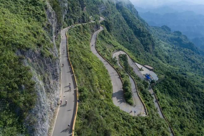 赛道风景如画。组委会供图