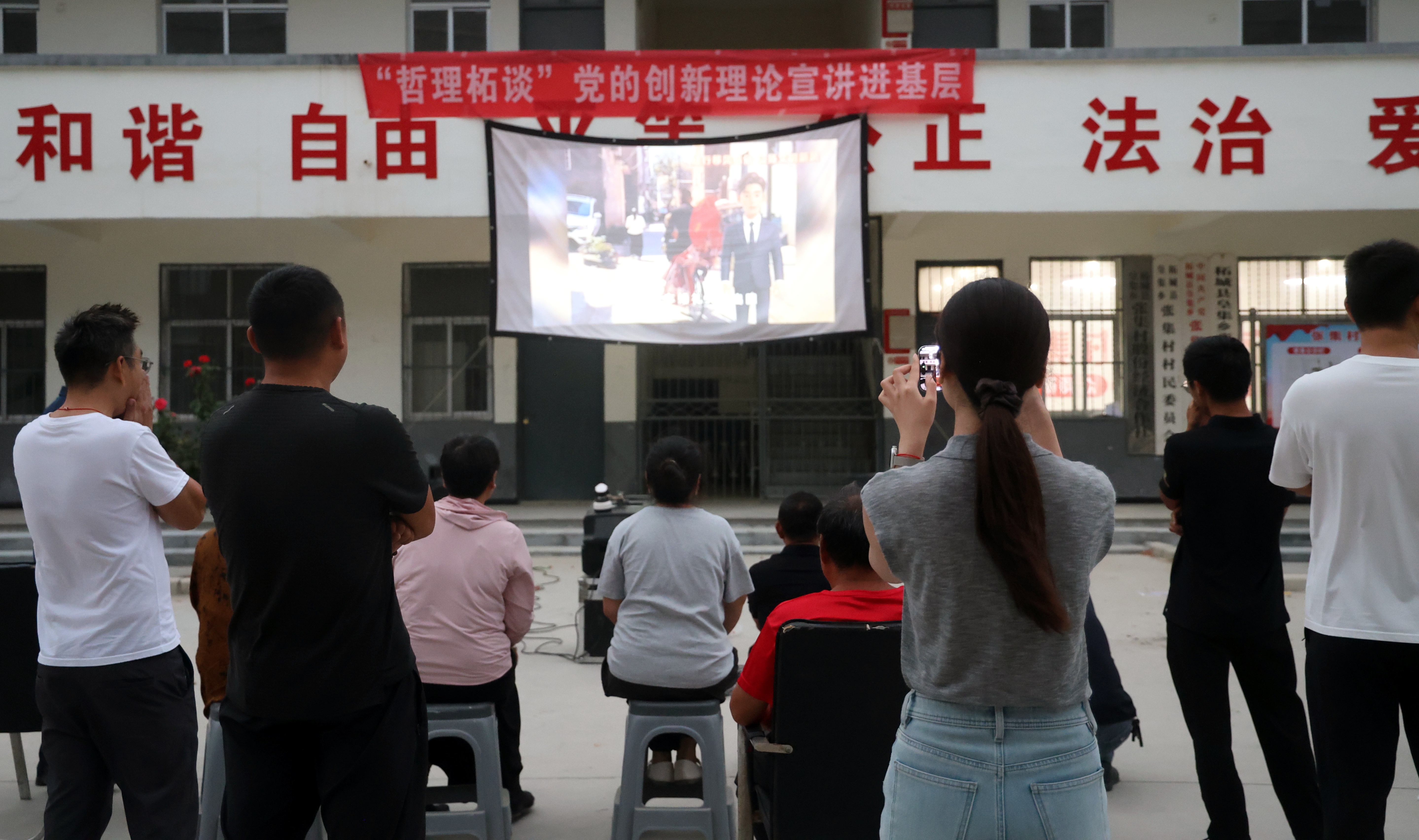 品牌宣讲润乡土 新风理论入民心 柘城县特色宣讲品牌走进乡村
