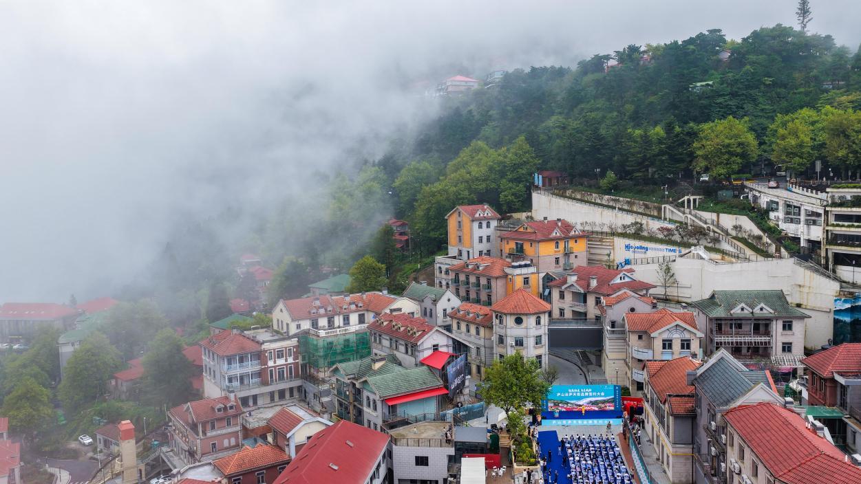 “望庐归来，自在天街” 庐山云庐天街开启文旅消费新场景