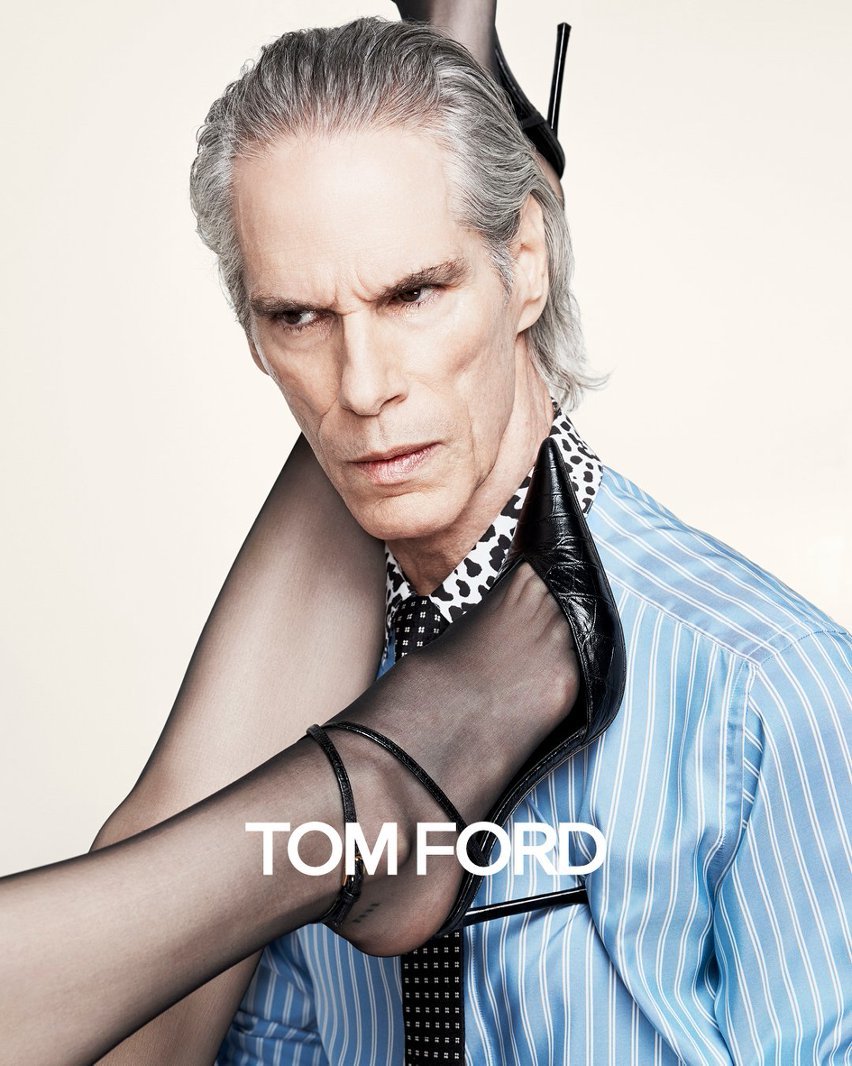 TOM FORD 2026冬季系列广告大片