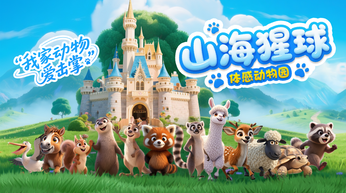 山海猩球体感动物园