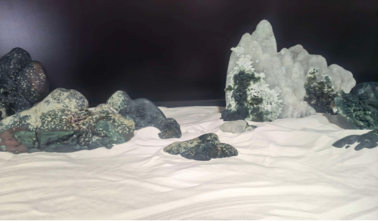 玛瑙为媒文旅融合 “山海有情”匠心巨作首次亮相阜新玛瑙节