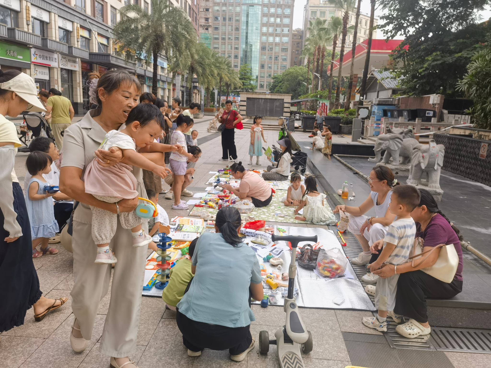 活动现场照片