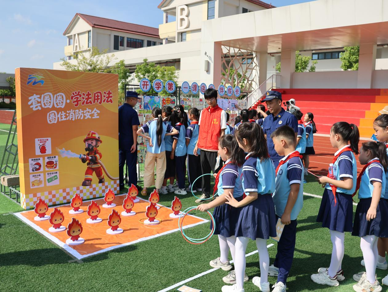 江西德安:“法治+消防”进校园 护航青春新学期
