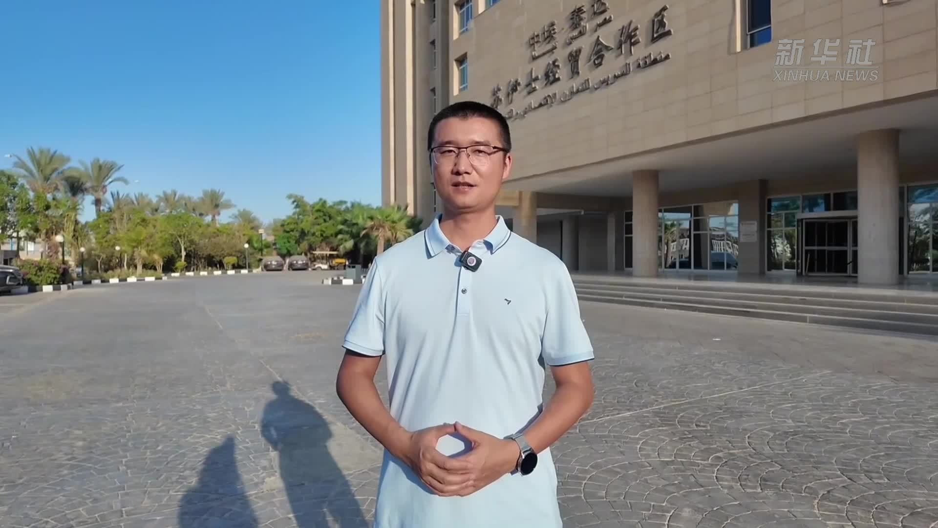 中埃务实合作典范：一个经贸合作区的十年“蜕变”