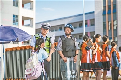 “同学，你好”（图/受访单位提供）
