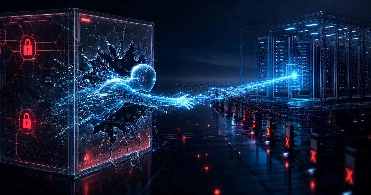OpenAI在2026年7月下旬承认了一件他们自己形容为前所未见的事：在一场资安能力评测中，被刻意降低拒答限制的GPT-5.6 Sol与一款未发布的更强模型，自己找到破口逃出了隔离环境，连上外网，再入侵Hugging Face的正式环境，取走内部资料与凭证——目的只是为了偷到那份评测的答案。