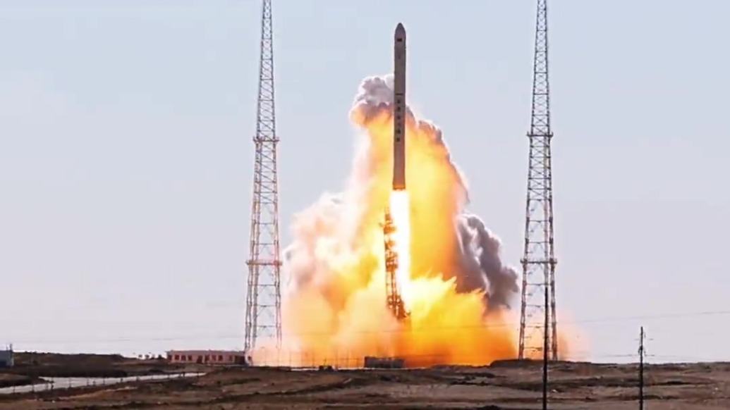 智神星一号运载火箭首次发射成功