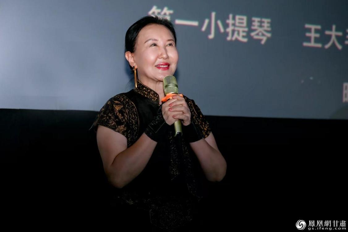电影《大秦文公》总编剧曹锐分享创作故事 李德宇 摄