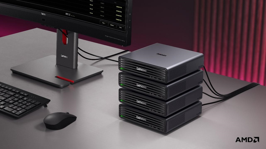 ThinkCentre X Ultra 四台集群