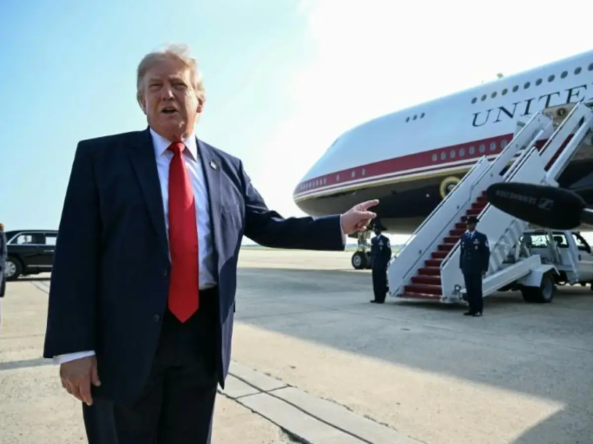 特朗普与新空军一号