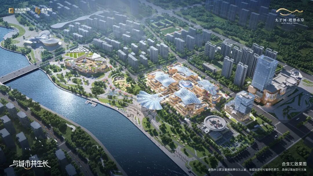 石家庄合生汇滨水坐标正崛起点亮城市商业新未来(图3)