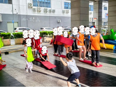 趣味运动聚活力,身心共治暖人心 ——铁岗社区开展趣味运动会主题活动