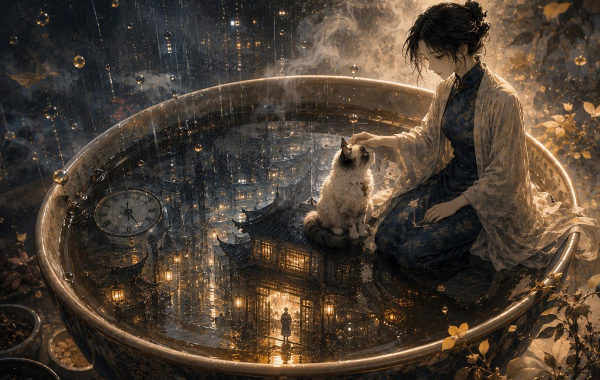 深圳原创国风奇幻IP时序启幕｜《异境凉茶铺之廿四时序》