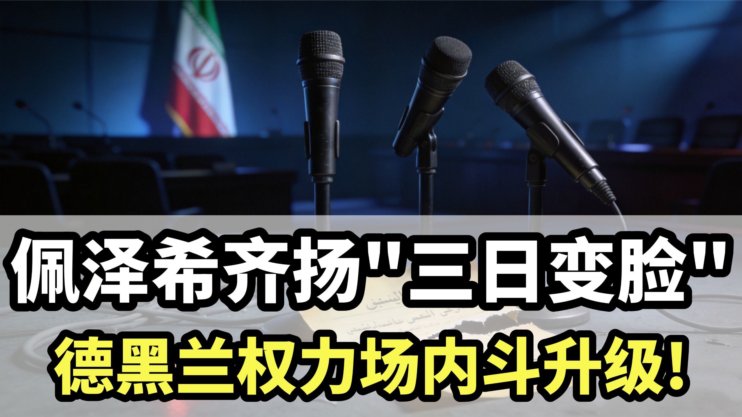 佩泽希齐扬“三日变脸”：德黑兰权力场内斗升级
