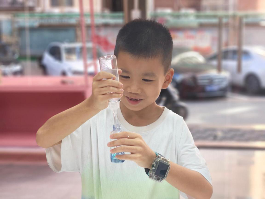 “与情绪做朋友” 西乡街道永丰社区举办青少年情绪管理小组