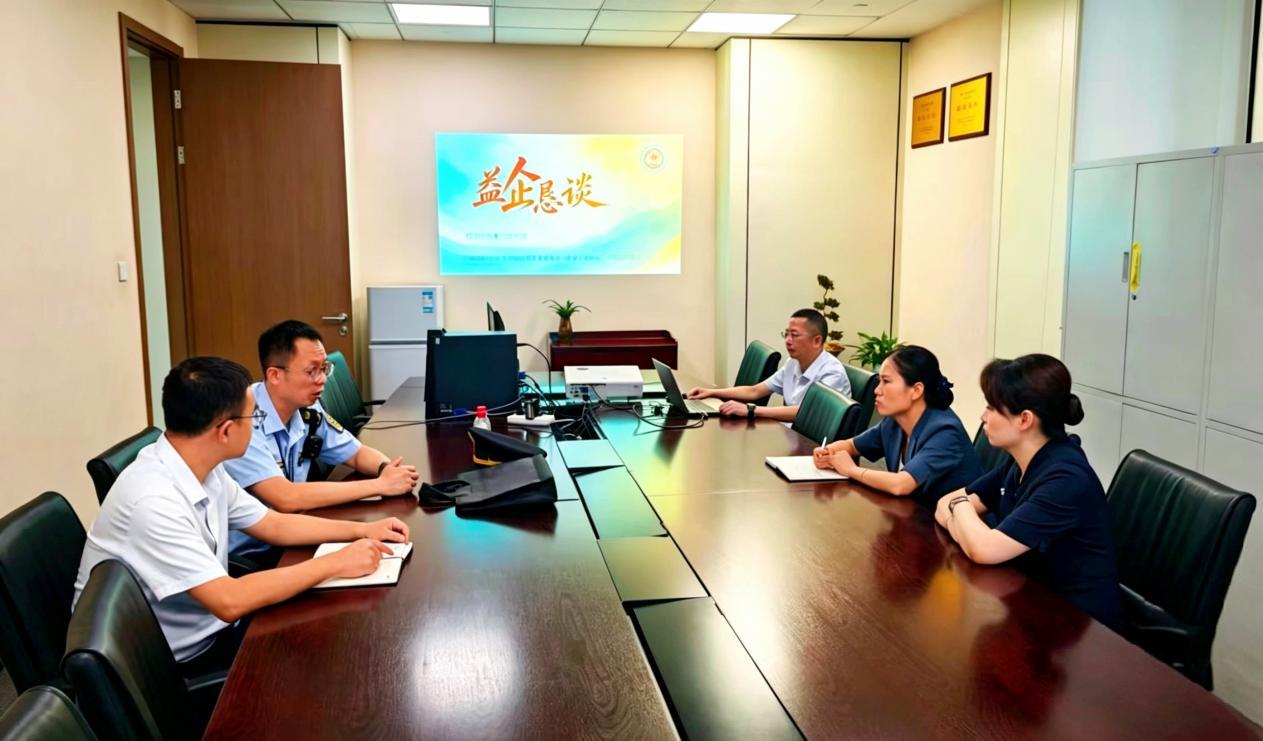 一次恳谈，多方联动：助企打通餐厨收运堵点