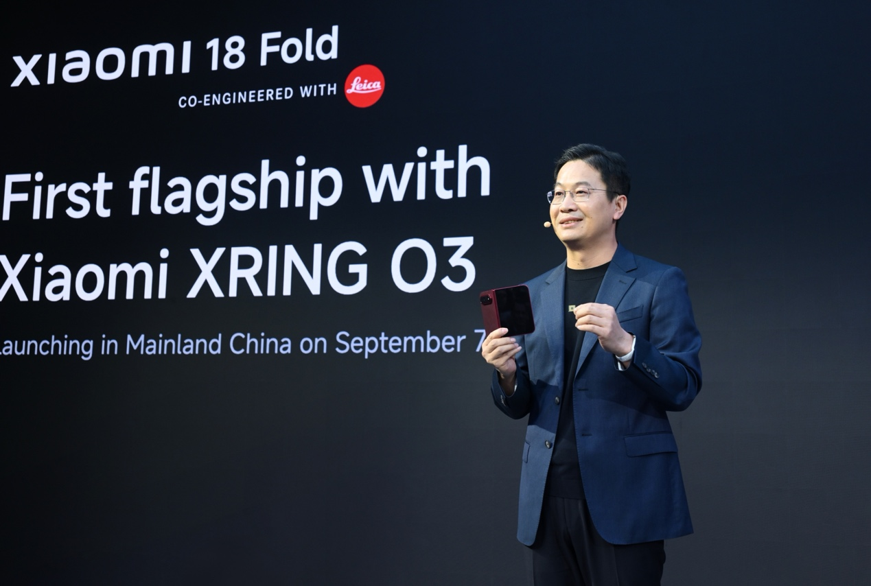 小米首次参展IFA:三大“黑科技”同台,18 Fold全球首秀