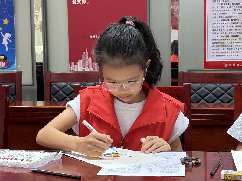 盐田社区新时代文明实践站活动暨“盐值传灯&middot;文创赋新”——青少年志愿者培育小组