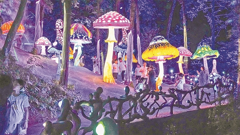 弦高城二期。(弦高城景区供图)