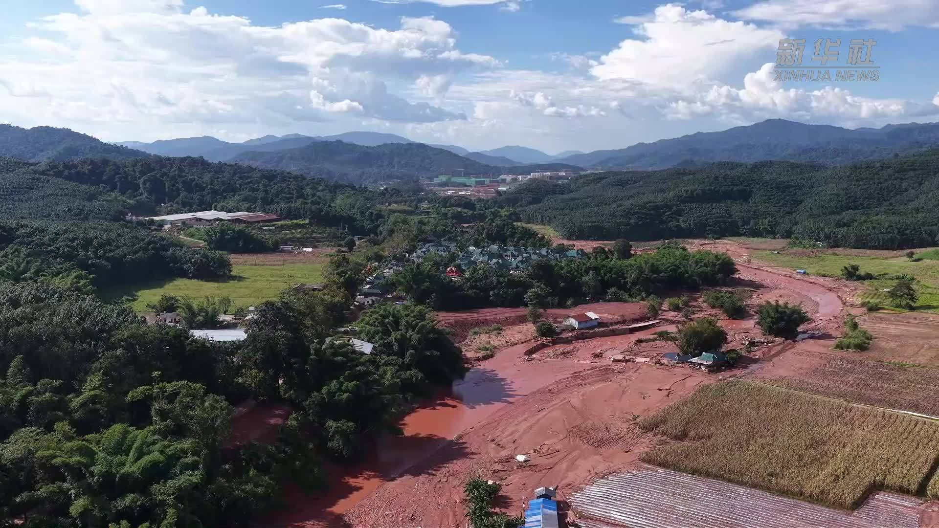 云南磨憨“8·29”洪涝灾区全面复电