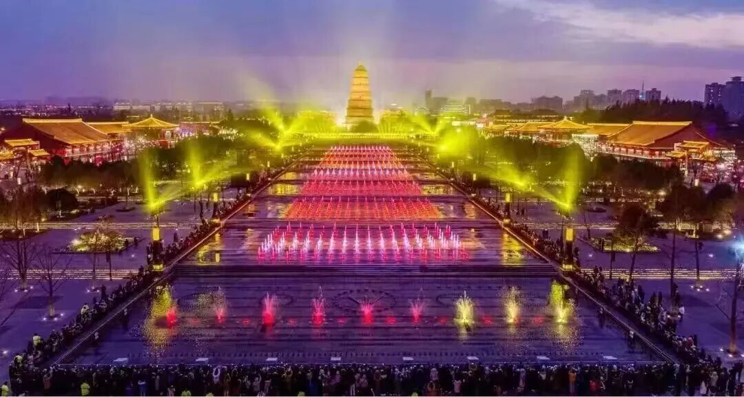 西安大雁塔(来源:西安文旅)