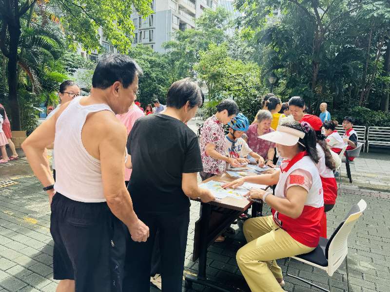 四史润民心同心筑梦行 —共乐社区开展社会主义核心价值观主题文明实践活动