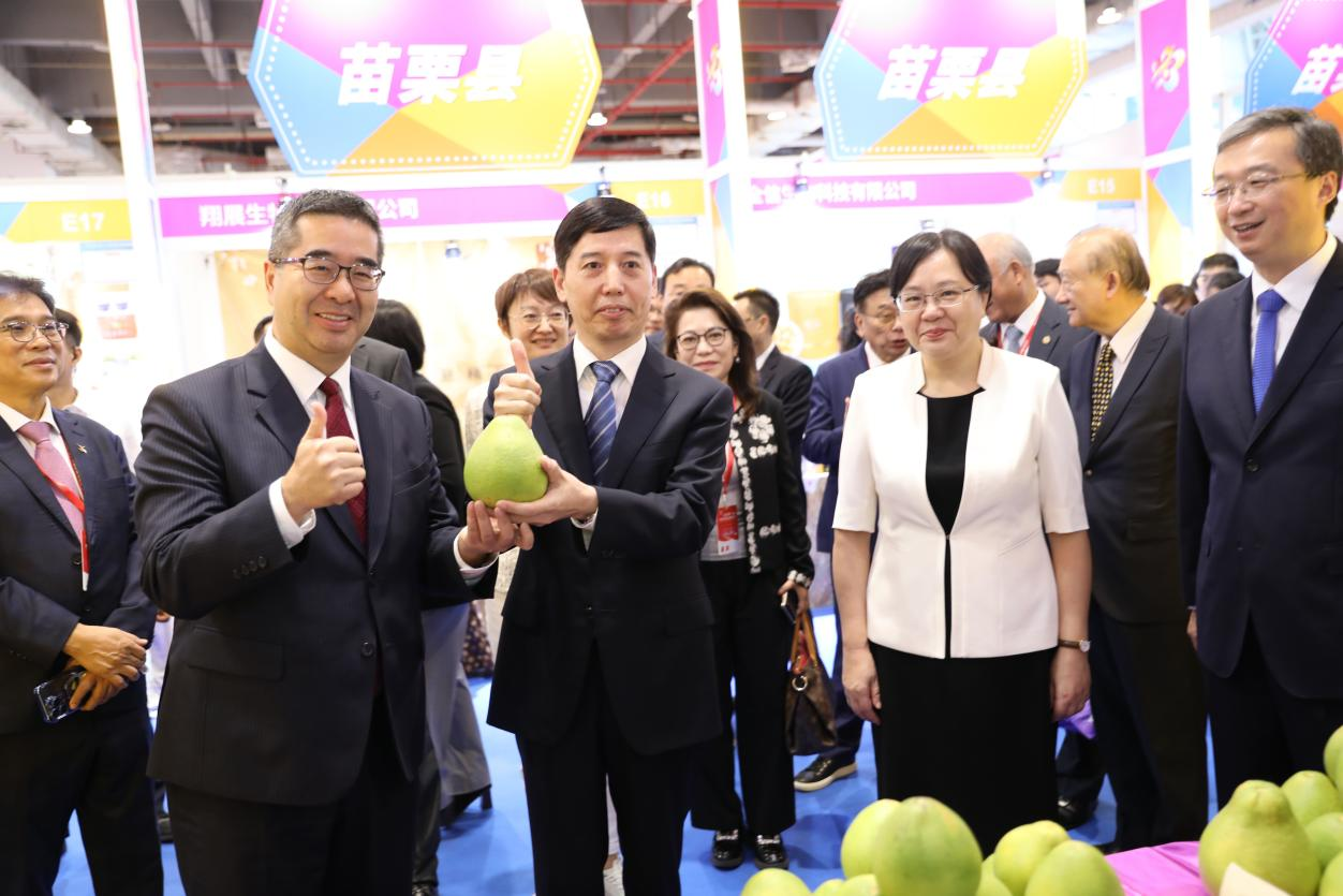 2026第十七届东莞台湾名品博览会开幕