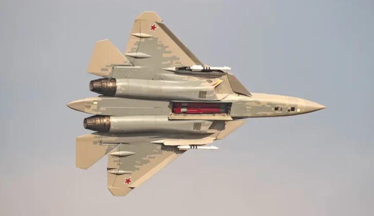 【苏-57足以让哈萨克空军在中亚称雄】