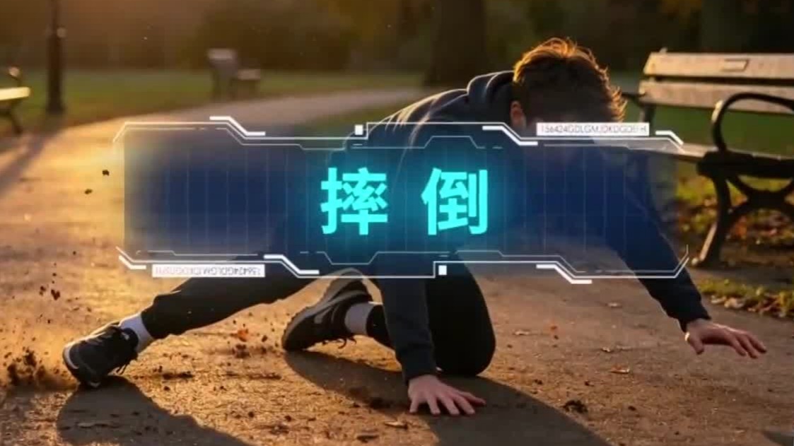 摔倒不能都怪地滑，很有可能是身体早就出现问题了