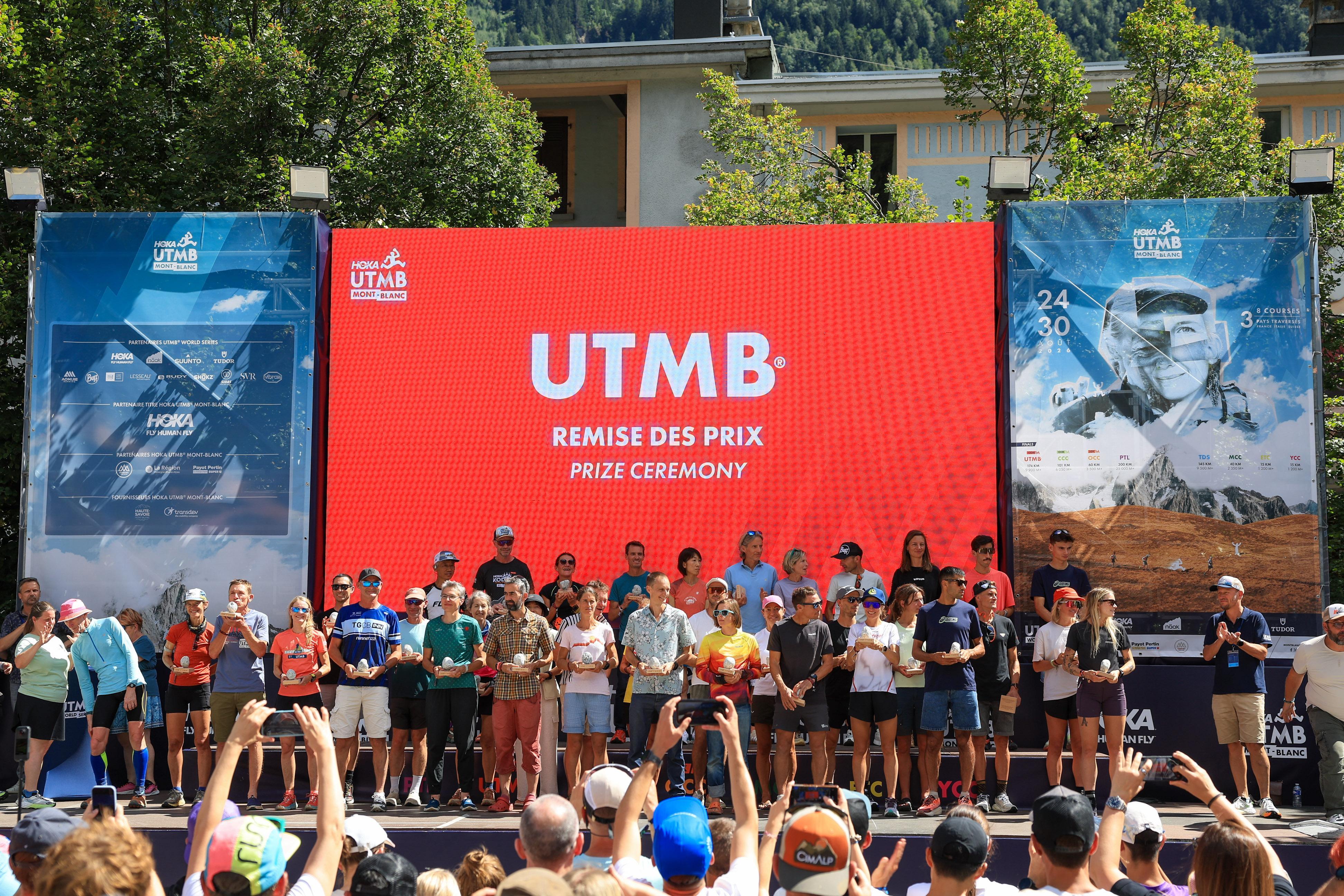 2026UTMB环勃朗峰超级越野赛圆满落幕 2026UTMB环勃朗峰超级越野赛圆满落幕