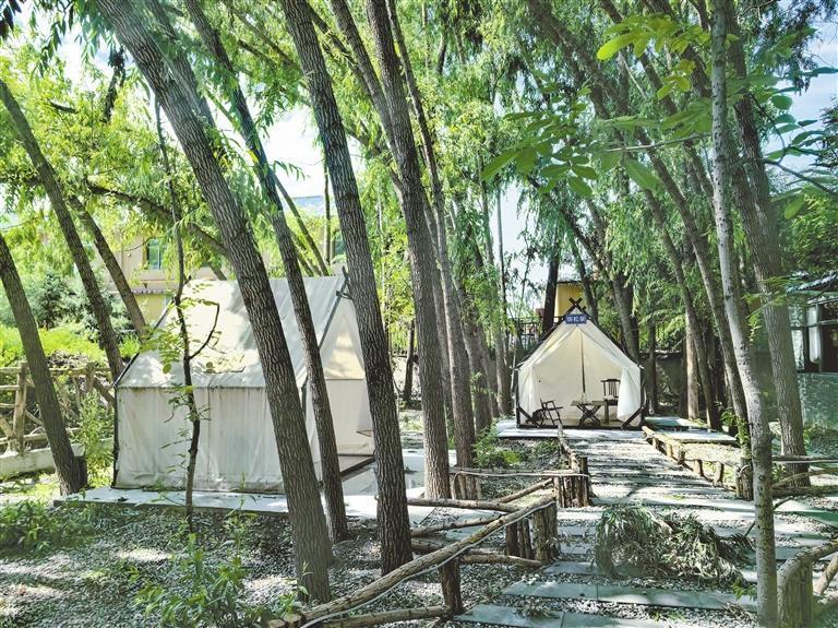 折桥村折桥湾户外露营地