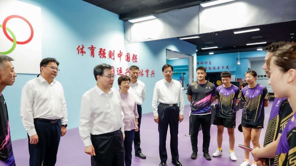 胡昌升在调研体育工作时强调　发扬体育精神　提升竞技体育水平　增强人民体质　加快建设健康甘肃