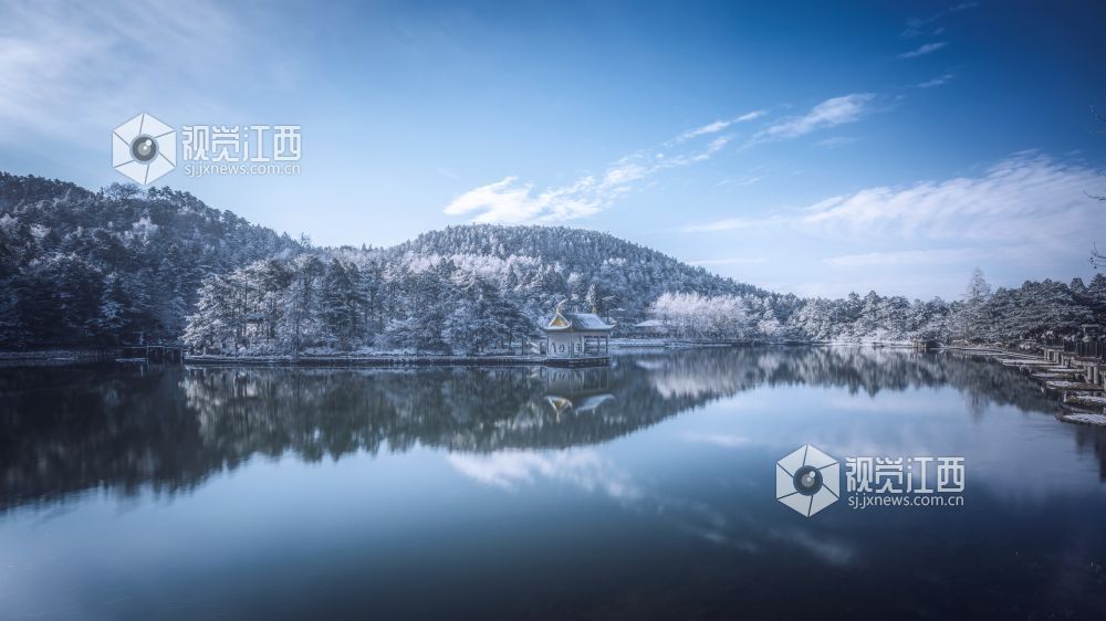 庐山风景区(陈瑜 摄)