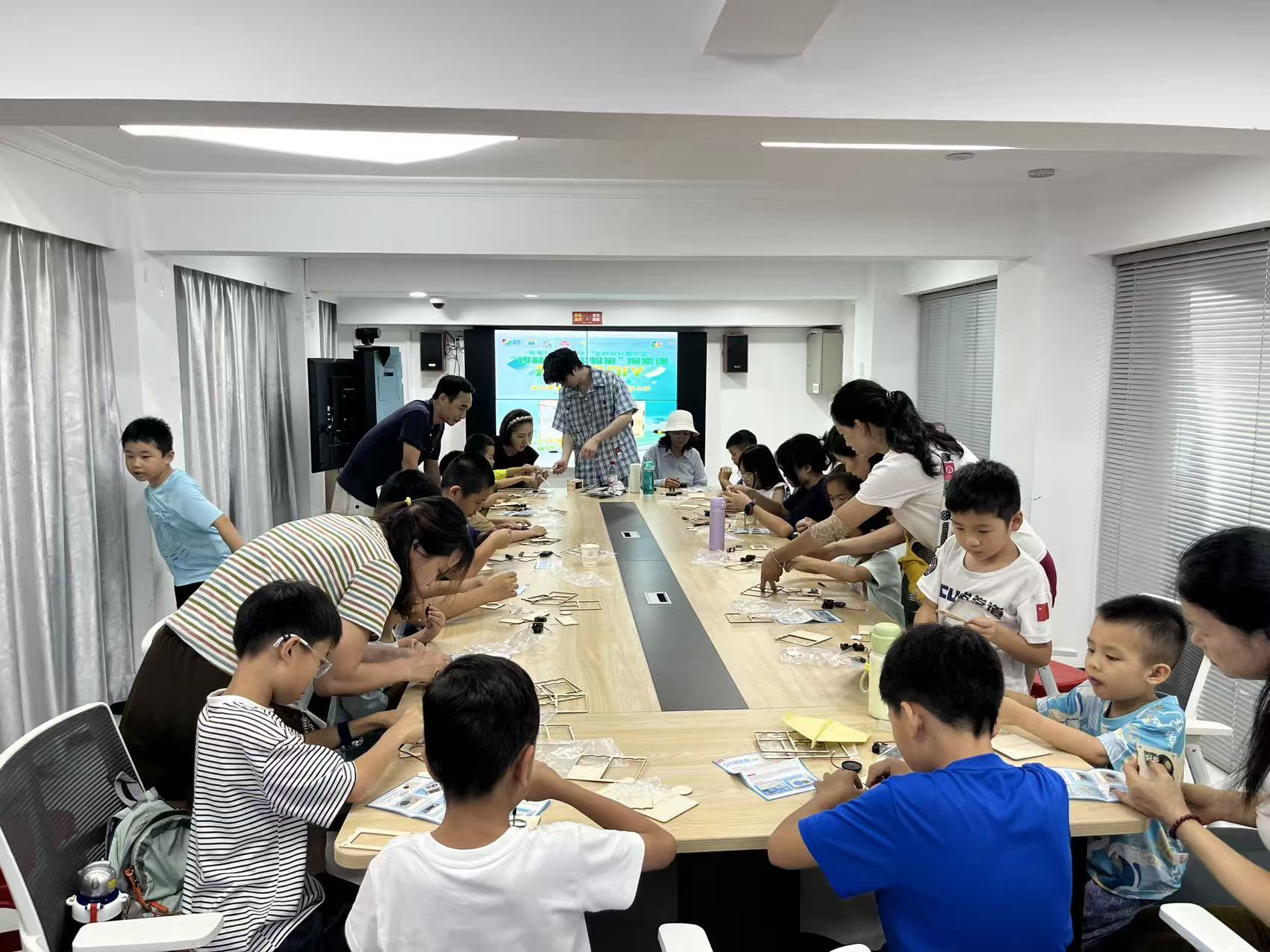 480场活动、6822人次托管!这个夏天,香蜜湖街道把“带娃”玩明白了