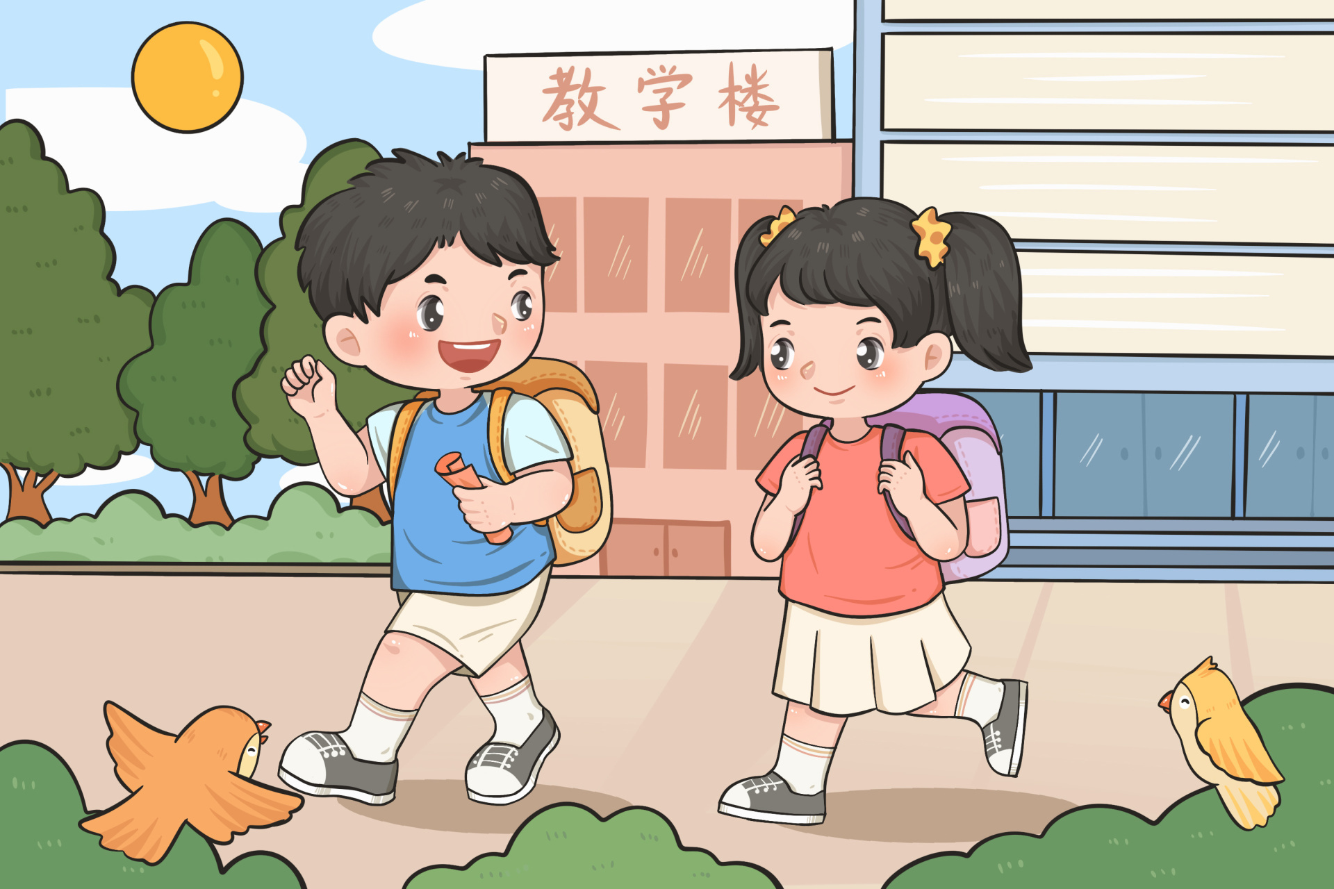 崂山区持续巩固整治成效 为秋季新学期全程保驾护航