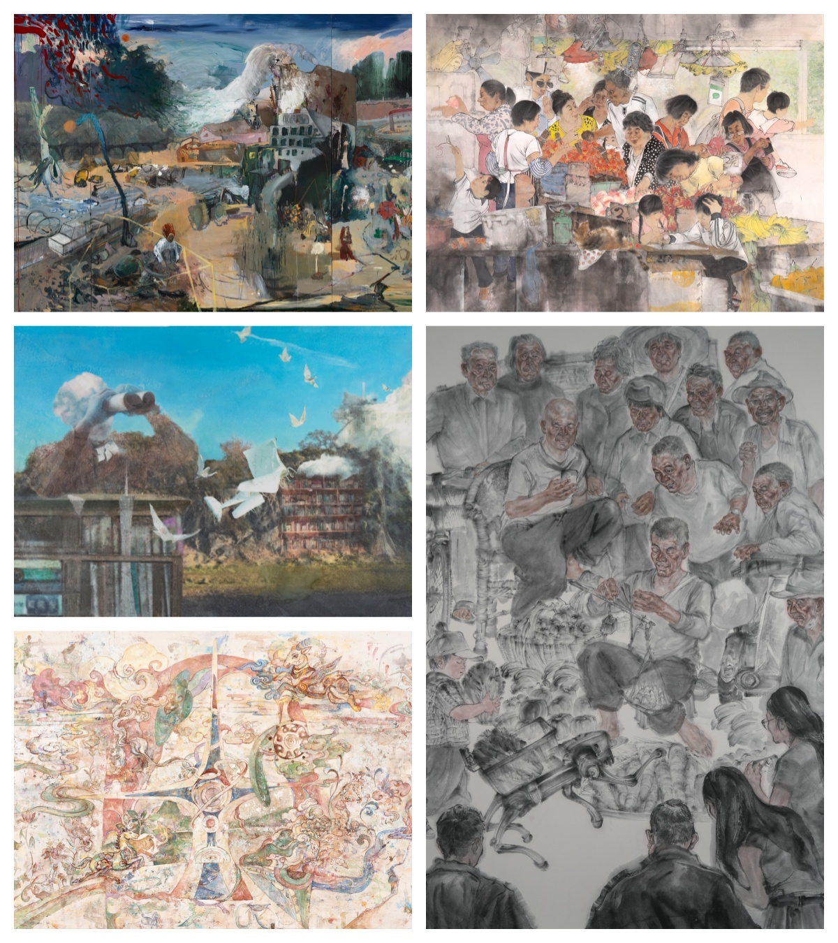 展讯 | 2026年度许钦松创作奖全国总评选优秀作品展