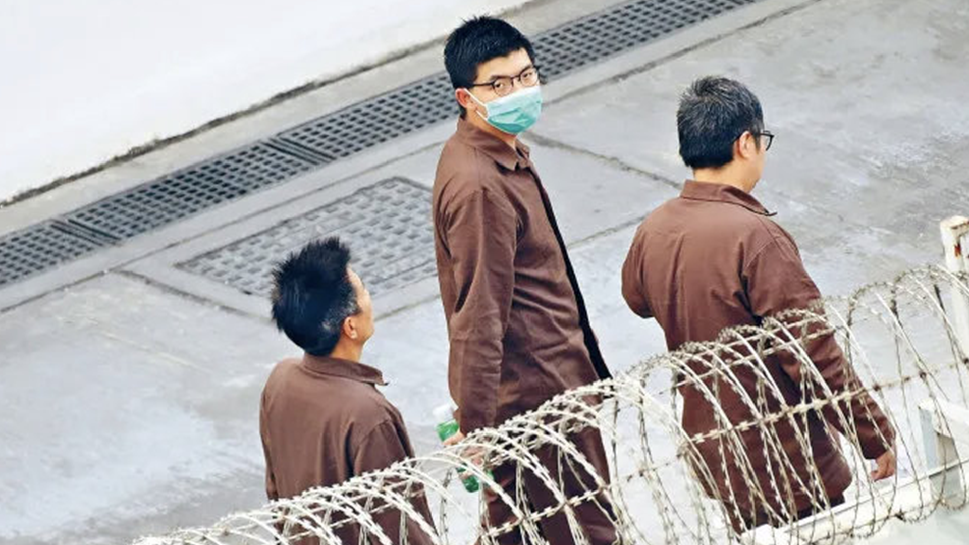 反中乱港分子黄之锋，当庭认罪