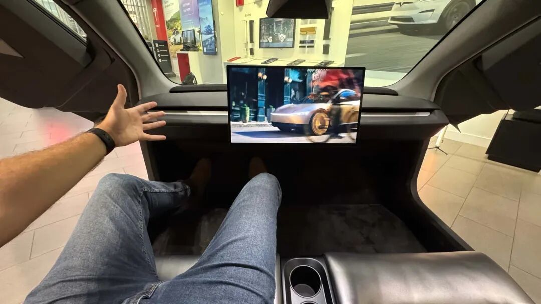 Tesla Cybercab: We Sit Inside Tesla's Driverless Car