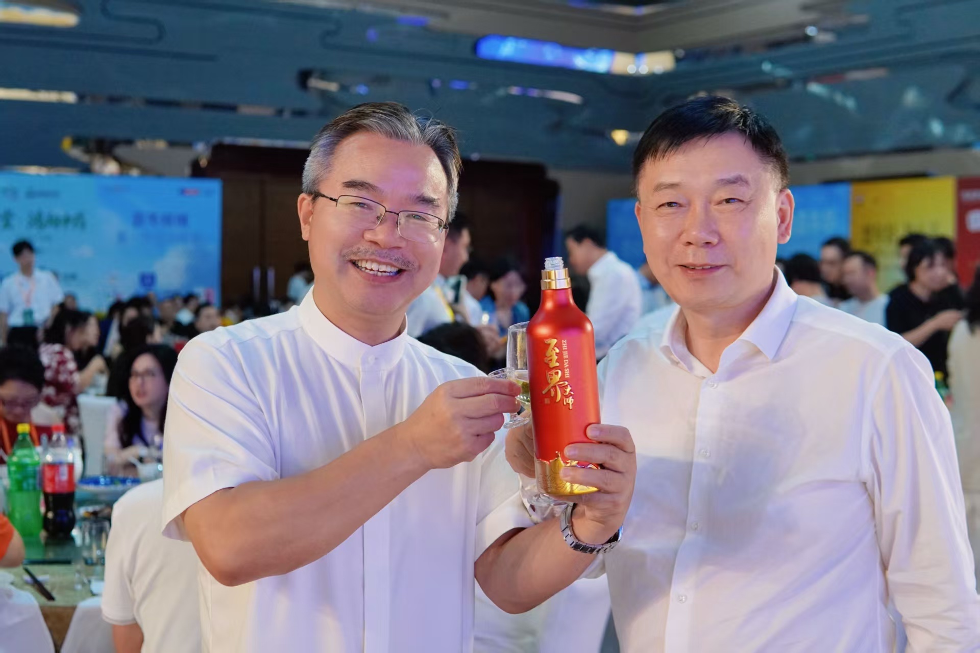 至界大师酒荣膺2026上海国际食药同源生态品牌大会指定用酒
