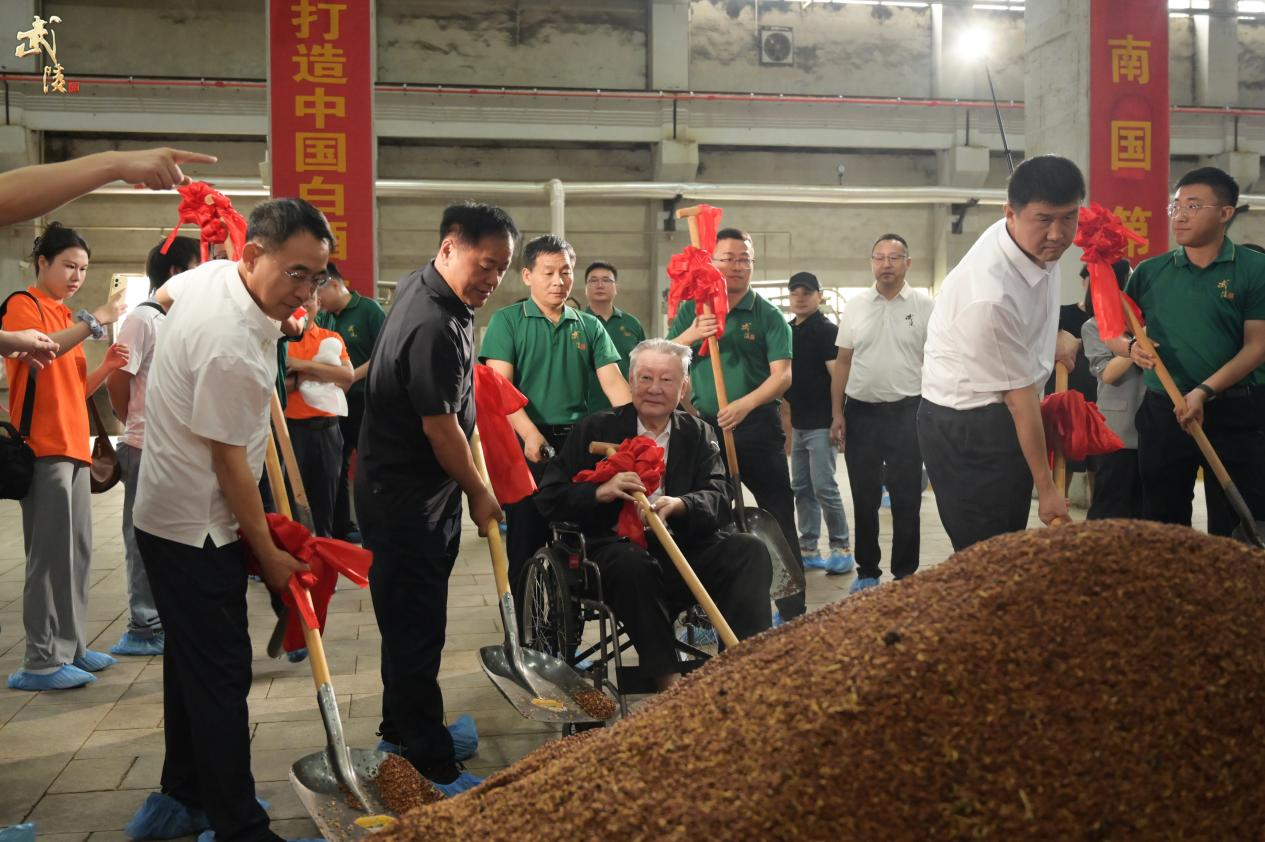 万吨红粱即将入仓 武陵酒2026年下沙大典蓄势待发