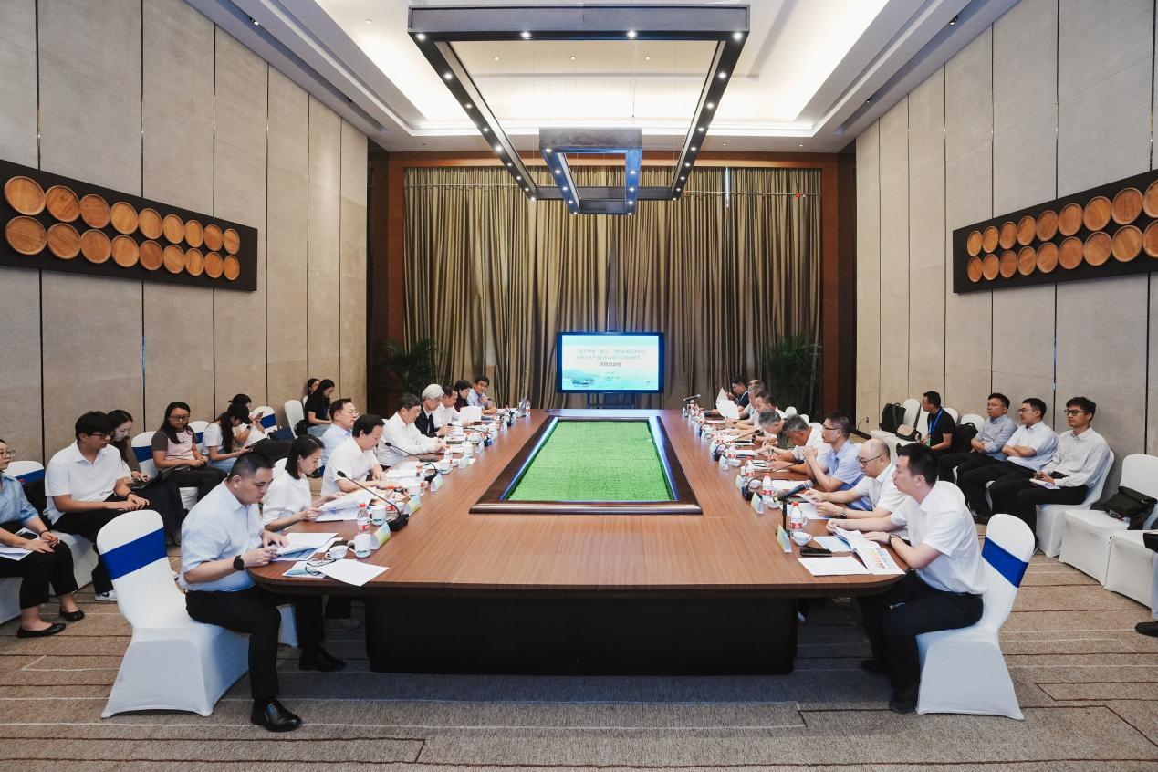 项目启动会现场