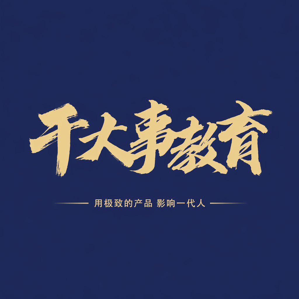 干大事教育