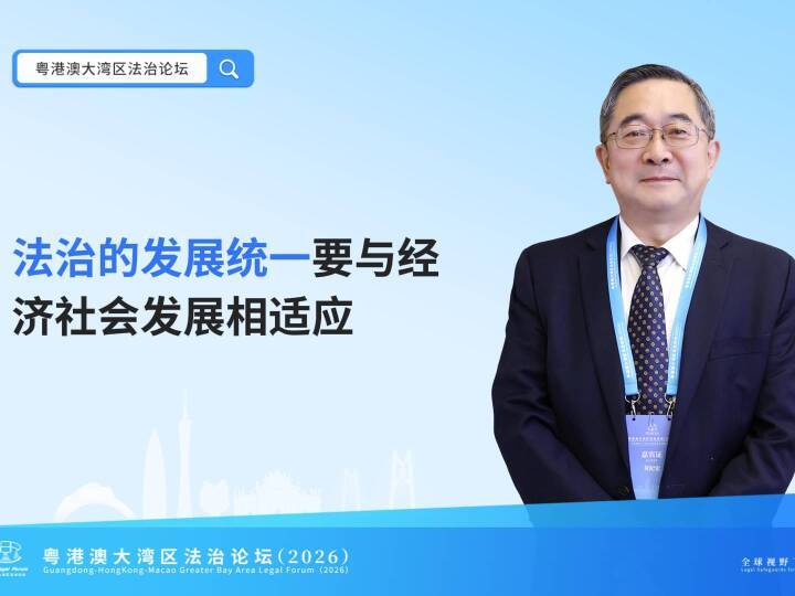 中国社科院学部委员莫纪宏：法治的发展统一要与经济社会发展相适应