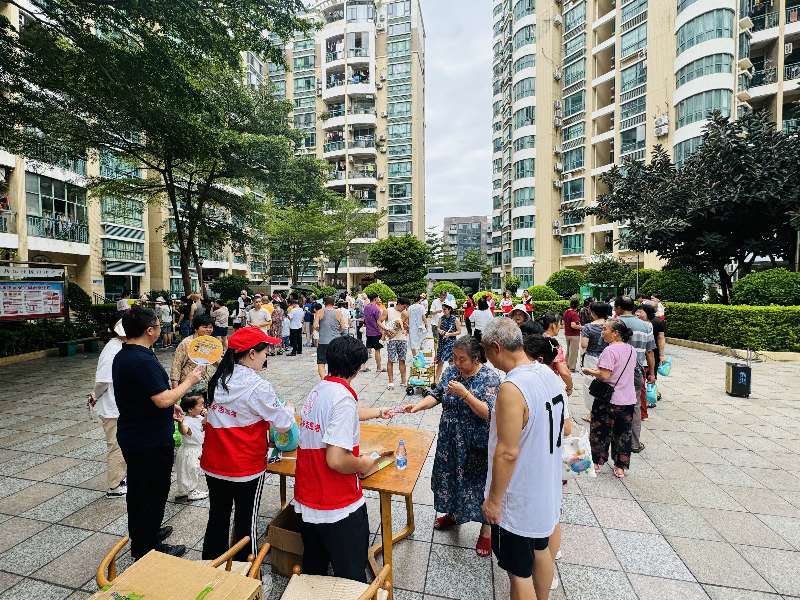 法治同行平安万家  —共乐社区开展社区普法文明实践活动