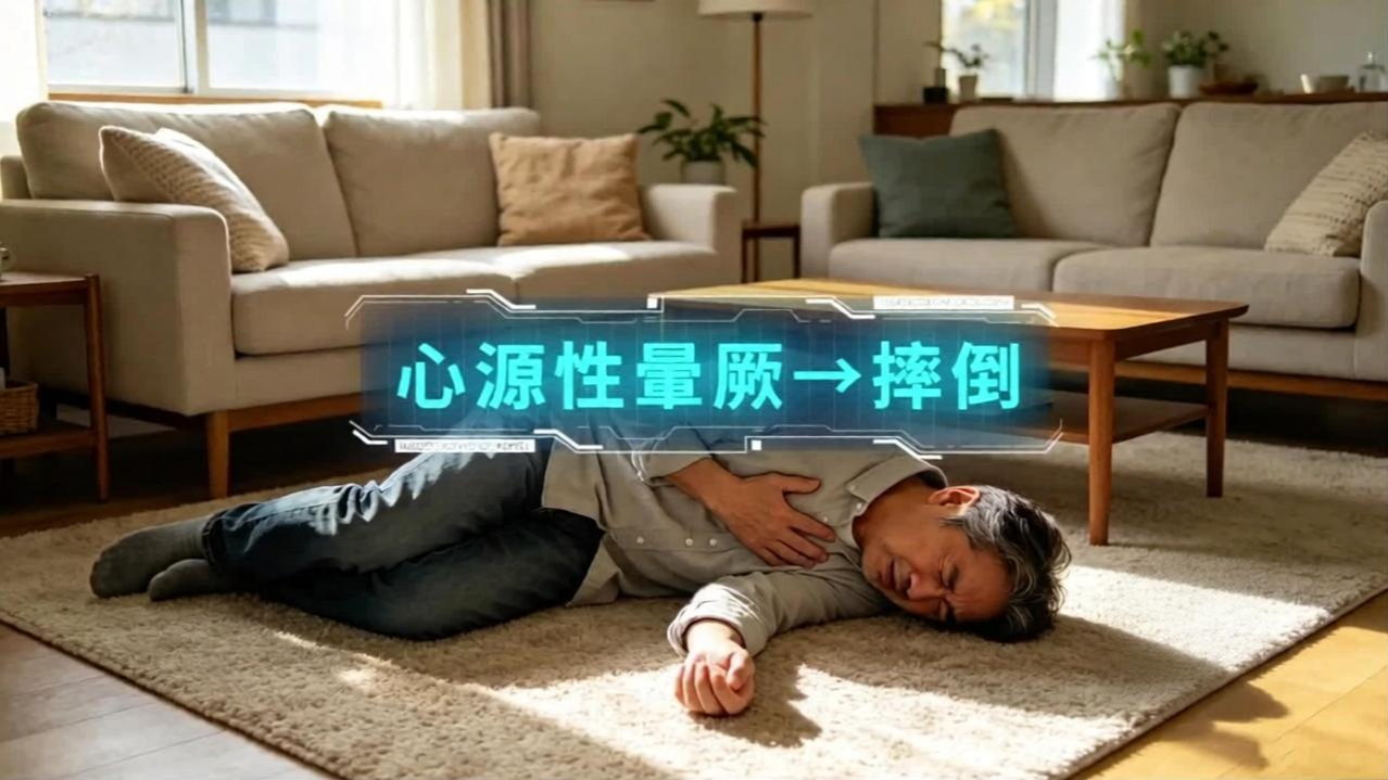 莫名突然摔倒别忽视！心源性晕厥几分钟夺走意识，随时危及生命