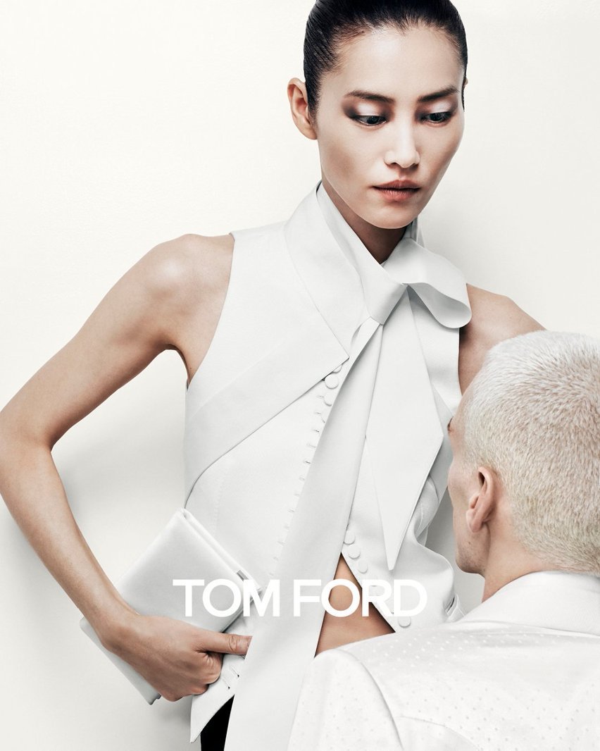 TOM FORD 2026冬季系列广告大片