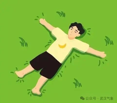这个夏天,希望你能吹一吹凉爽的风,躺一躺柔软的草地