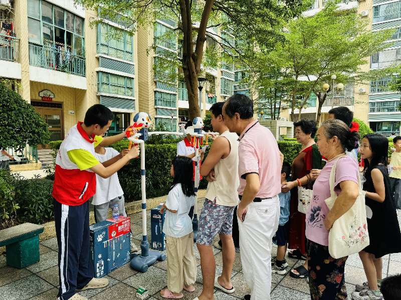 法治同行平安万家  —共乐社区开展社区普法文明实践活动