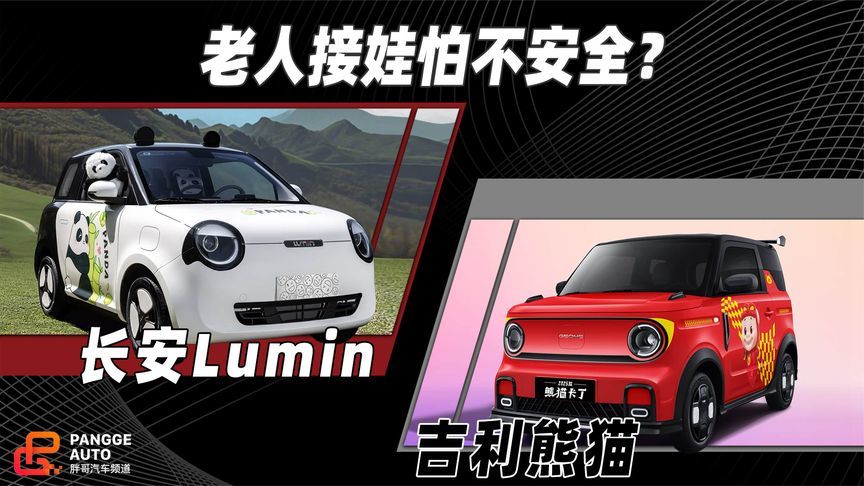 老人接娃怕不安全？吉利熊猫or长安Lumin